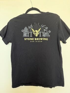 Stone Brewing San Diego V-Neck Tee